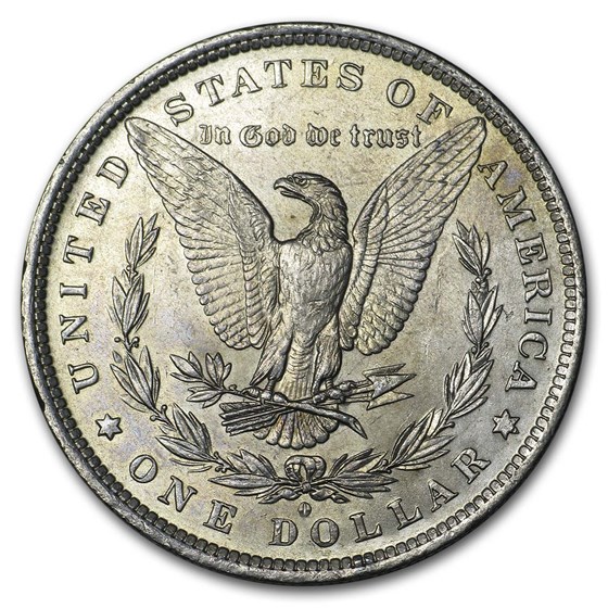 Buy 18781904 Silver Dollar BU (Cleaned, Random